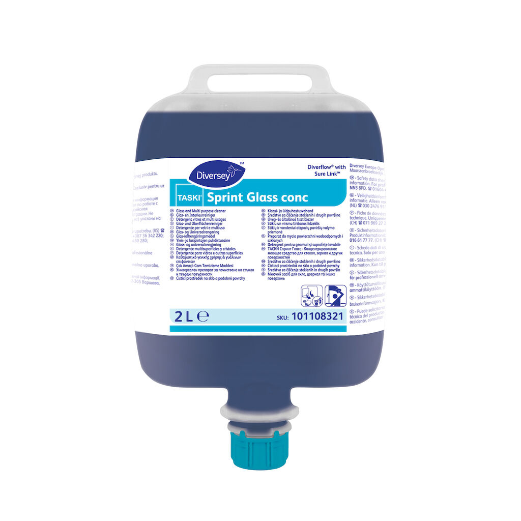 TASKI Sprint Glass conc 3x2L - Glas- en Interieurreiniger